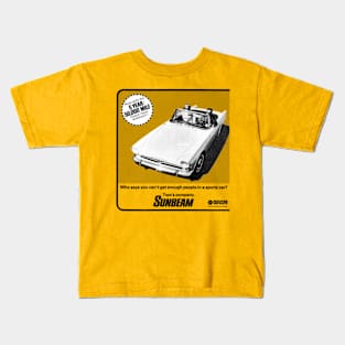 SUNBEAM ALPINE - advert Kids T-Shirt